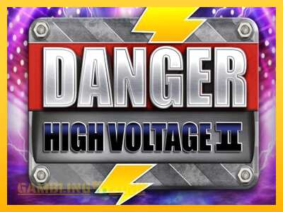 Danger High Voltage II - mänguautomaat päris raha eest mängimiseks