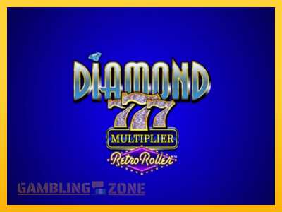 Diamond 777 Multiplier Retro Roller - mänguautomaat päris raha eest mängimiseks