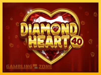 Diamond Heart 40 - mänguautomaat päris raha eest mängimiseks