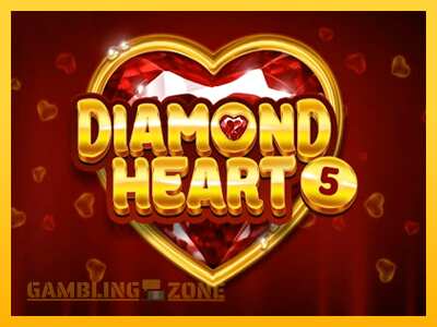 Diamond Heart 5 - mänguautomaat päris raha eest mängimiseks