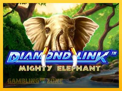 Diamond Link: Mighty Elephant - mänguautomaat päris raha eest mängimiseks