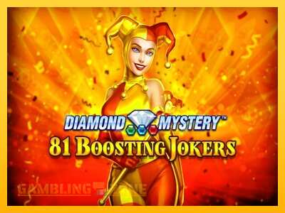 Diamond Mystery - 81 Boosting Jokers - mänguautomaat päris raha eest mängimiseks