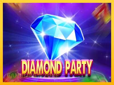 Diamond Party - mänguautomaat päris raha eest mängimiseks