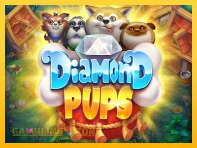 Diamond Pups - mänguautomaat päris raha eest mängimiseks