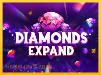 Diamonds Expand - mänguautomaat päris raha eest mängimiseks