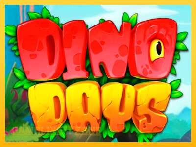 Dino Days - mänguautomaat päris raha eest mängimiseks