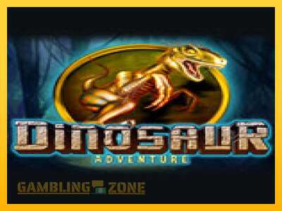 Dinosaur Adventure - mänguautomaat päris raha eest mängimiseks