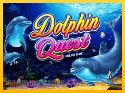 Dolphin Quest - mänguautomaat päris raha eest mängimiseks