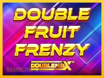 Double Fruit Frenzy DoubleMax - mänguautomaat päris raha eest mängimiseks