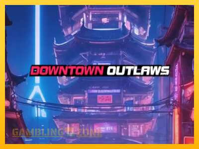 Downtown Outlaws - mänguautomaat päris raha eest mängimiseks