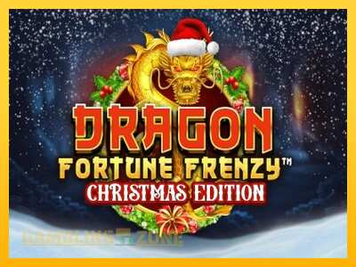 Dragon Fortune Frenzy Christmas Edition - mänguautomaat päris raha eest mängimiseks