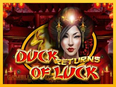 Duck of Luck Returns - mänguautomaat päris raha eest mängimiseks