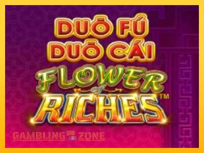 Duo Fu Duo Cai Flower Riches - mänguautomaat päris raha eest mängimiseks