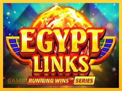 Egypt Links: Running Wins - mänguautomaat päris raha eest mängimiseks