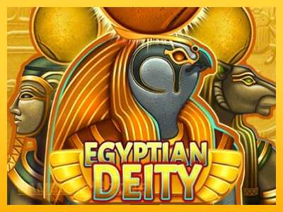 Egyptian Deity - mänguautomaat päris raha eest mängimiseks