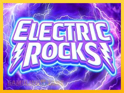 Electric Rocks - mänguautomaat päris raha eest mängimiseks