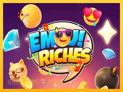 Emoji Riches - mänguautomaat päris raha eest mängimiseks