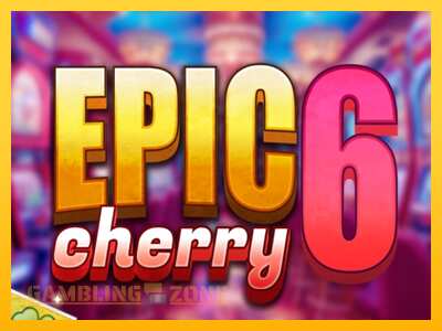 Epic Cherry 6 - mänguautomaat päris raha eest mängimiseks