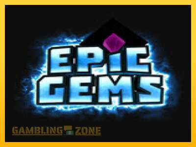 Epic Gems - mänguautomaat päris raha eest mängimiseks