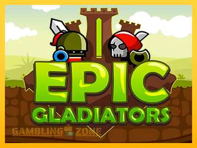 Epic Gladiators - mänguautomaat päris raha eest mängimiseks