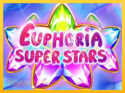 Euphoria Super Stars - mänguautomaat päris raha eest mängimiseks