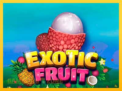 Exotic Fruit - mänguautomaat päris raha eest mängimiseks