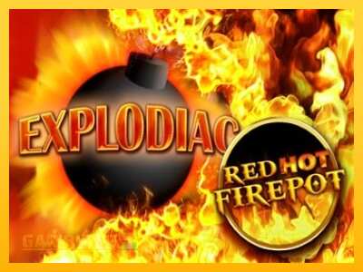 Explodiac Red Hot Firepot - mänguautomaat päris raha eest mängimiseks