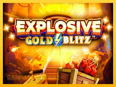 Explosive Gold Blitz - mänguautomaat päris raha eest mängimiseks