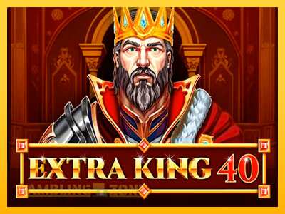 Extra King 40 - mänguautomaat päris raha eest mängimiseks