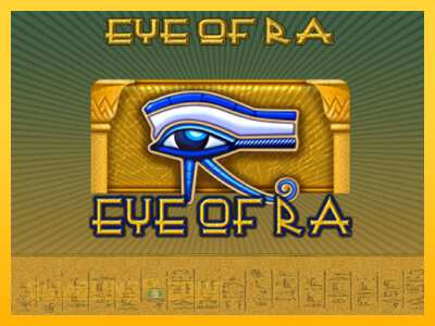 Eye of Ra - mänguautomaat päris raha eest mängimiseks