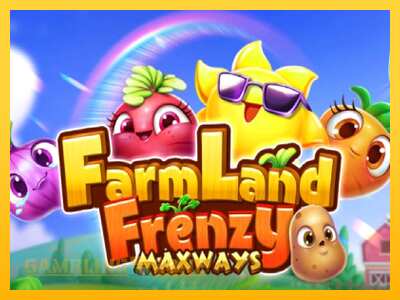 Farmland Frenzy Maxways - mänguautomaat päris raha eest mängimiseks