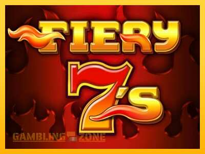 Fiery 7s - mänguautomaat päris raha eest mängimiseks