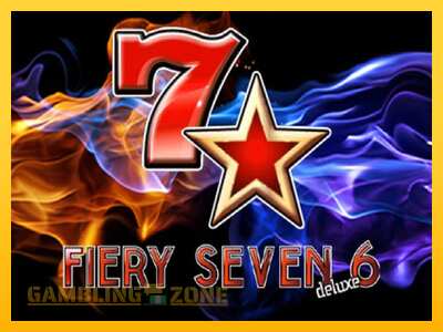 Fiery Sevens Deluxe Six - mänguautomaat päris raha eest mängimiseks