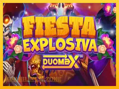 Fiesta Explosiva DuoMax - mänguautomaat päris raha eest mängimiseks