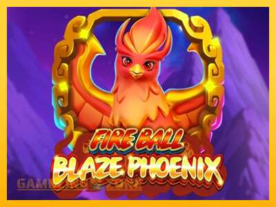 Fire Ball Blaze Phoenix - mänguautomaat päris raha eest mängimiseks