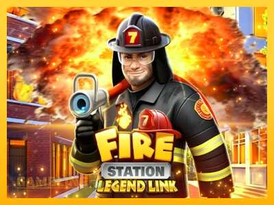 Fire Station Legend Link - mänguautomaat päris raha eest mängimiseks