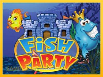 Fish Party - mänguautomaat päris raha eest mängimiseks