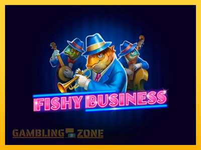 Fishy Business - mänguautomaat päris raha eest mängimiseks