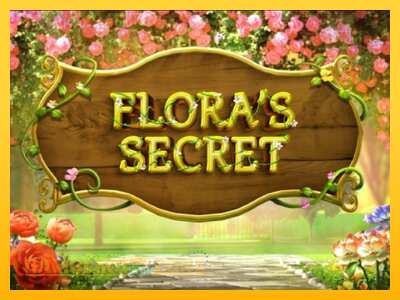 Floras Secret - mänguautomaat päris raha eest mängimiseks