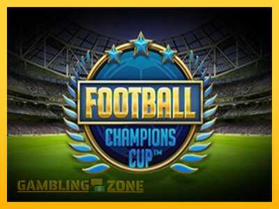 Football Champions Cup - mänguautomaat päris raha eest mängimiseks