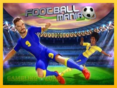 Football Mania Deluxe - mänguautomaat päris raha eest mängimiseks