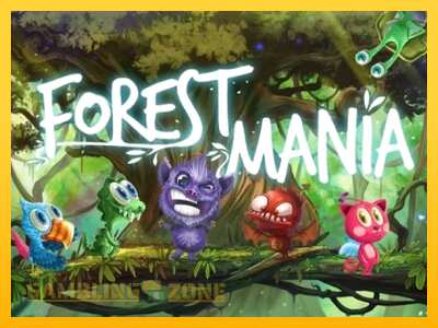 Forest Mania - mänguautomaat päris raha eest mängimiseks