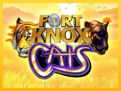 Fort Knox Cats - mänguautomaat päris raha eest mängimiseks