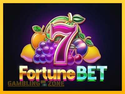 Fortune Bet - mänguautomaat päris raha eest mängimiseks