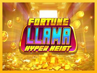 Fortune Llama Hyper Heist - mänguautomaat päris raha eest mängimiseks