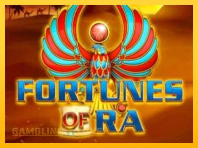 Fortunes of Ra - mänguautomaat päris raha eest mängimiseks