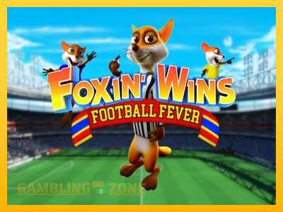 Foxin Wins Football Fever - mänguautomaat päris raha eest mängimiseks