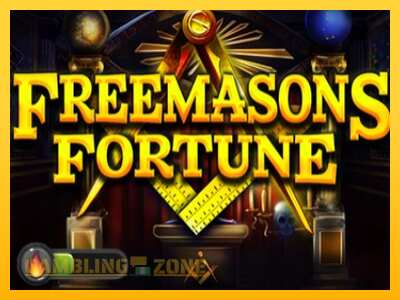 Freemasons Fortune - mänguautomaat päris raha eest mängimiseks