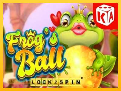 Frogs Ball Lock 2 Spin - mänguautomaat päris raha eest mängimiseks