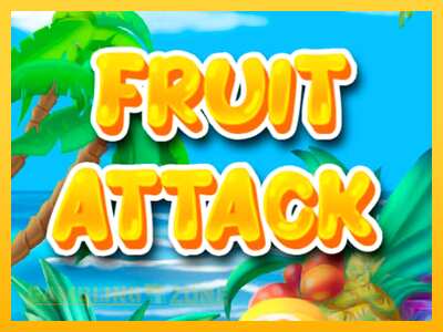 Fruit Attack - mänguautomaat päris raha eest mängimiseks